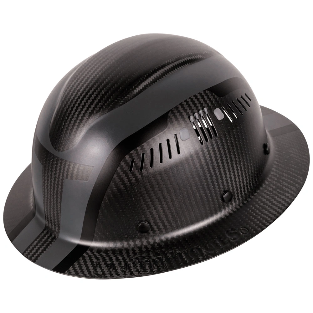 Casco de Seguridad Ala Completa de Fibra de Carbono Spartan - Klein Tools