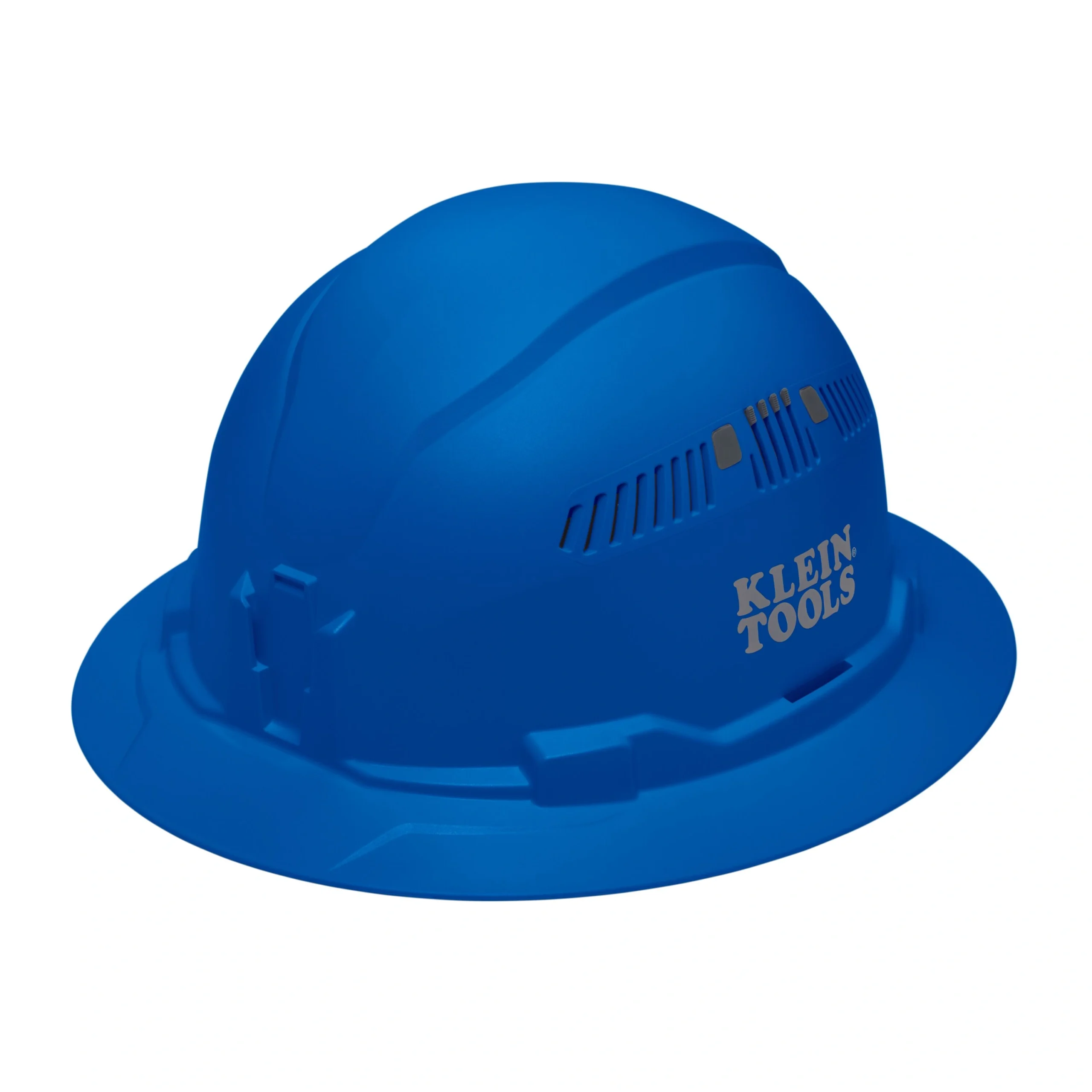 Casco de Seguridad Azul de Ala Completa (Con Ventilación) - Klein Tools