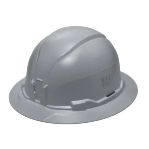 Casco de Seguridad Gris de Ala Completa (Sin Ventilación) - Klein Tools