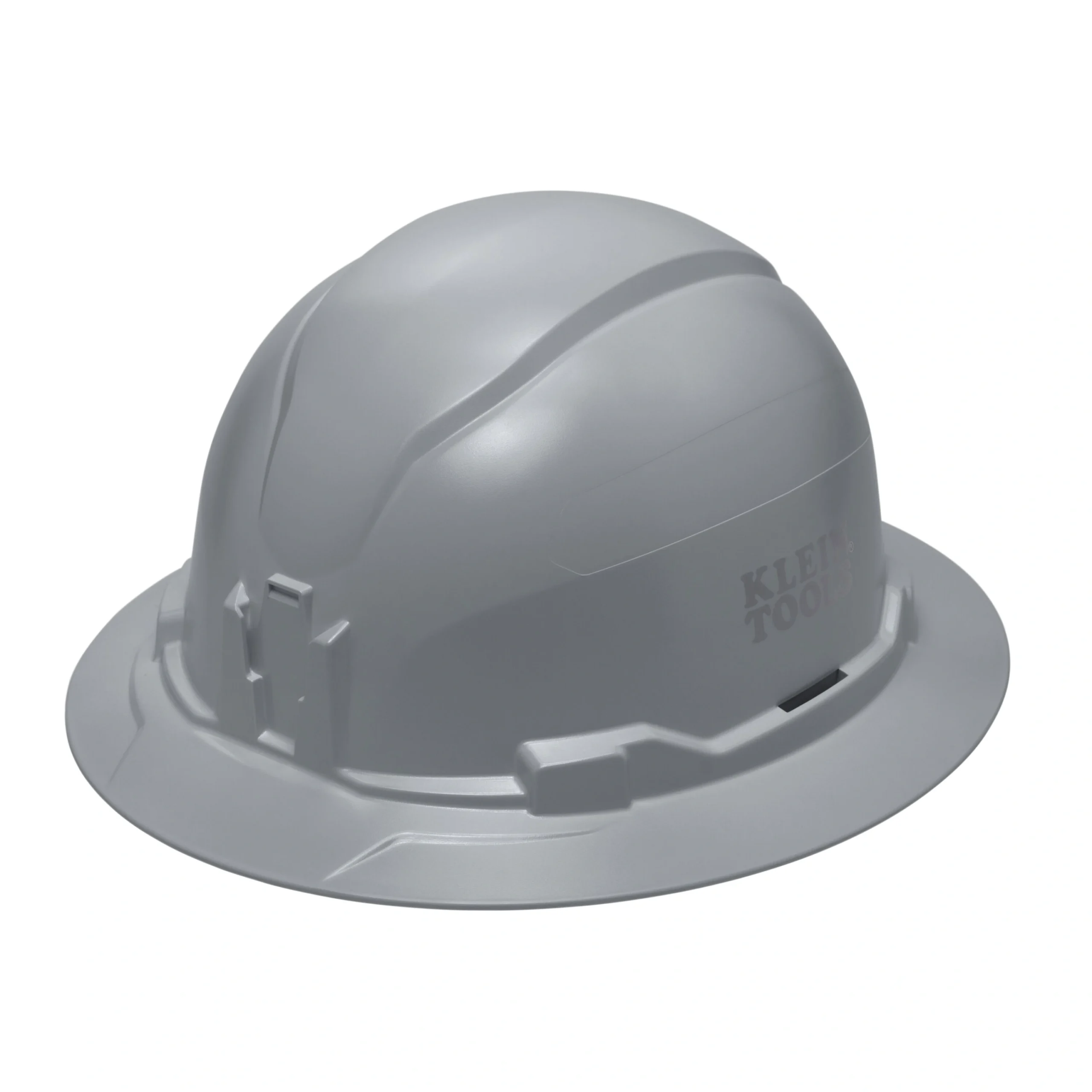 Casco de Seguridad Gris de Ala Completa (Sin Ventilación) - Klein Tools