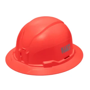 Casco de Seguridad Naranja de Ala Completa (Sin Ventilación) - Klein Tools