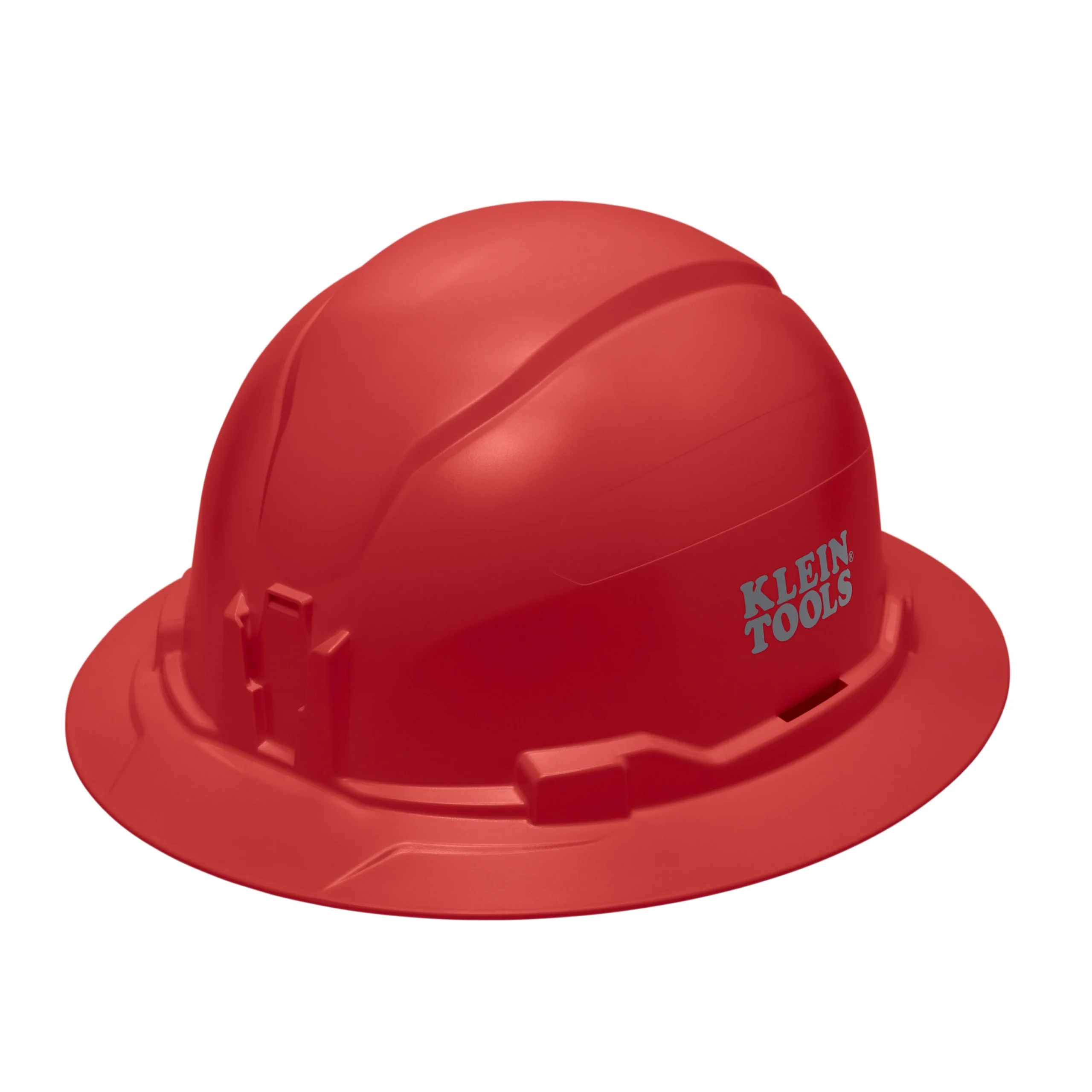 Casco de Seguridad Rojo de Ala Completa (Sin Ventilación) - Klein Tools