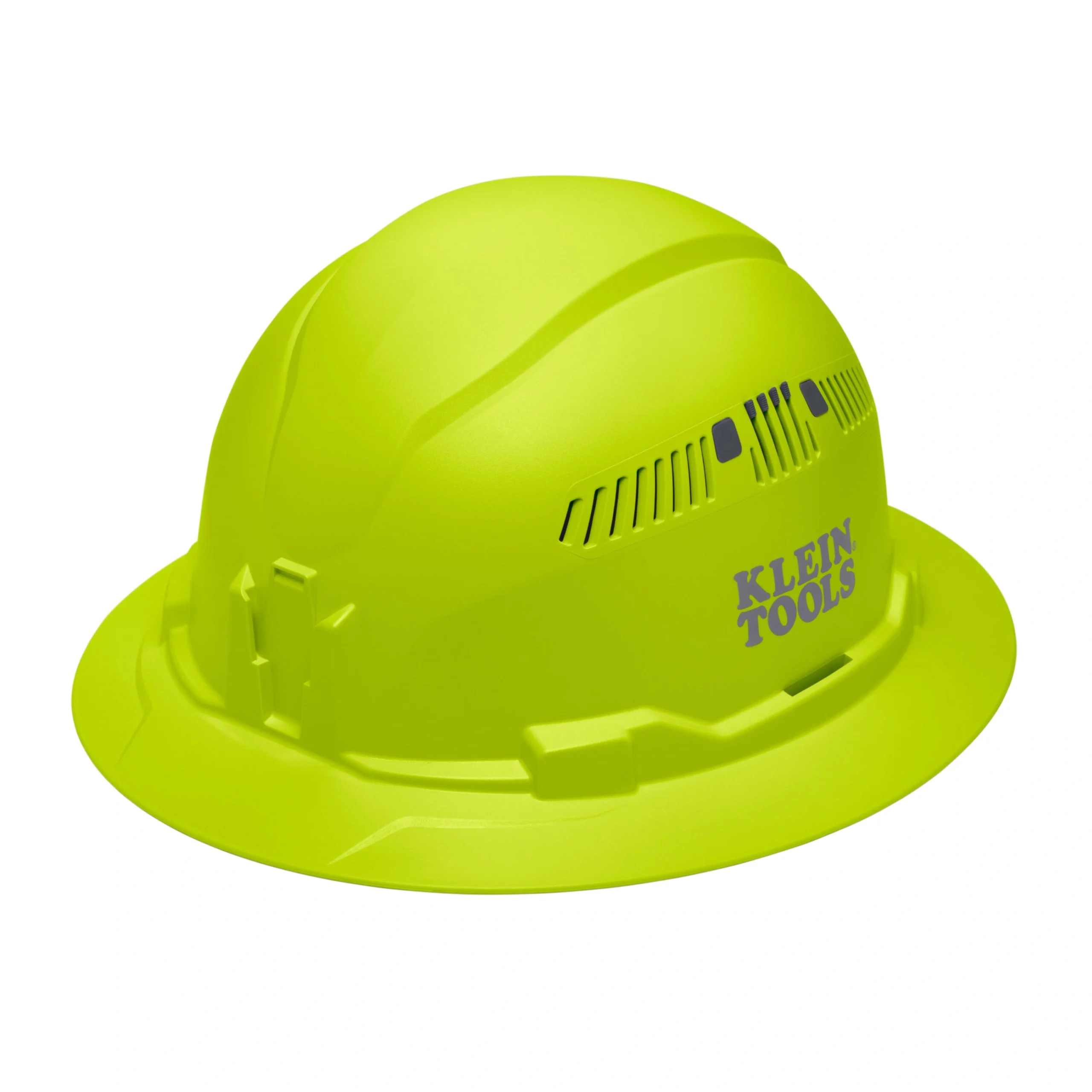 Casco de Seguridad Verde Lima Alta Visibilidad (Con Ventilación) - Klein Tools