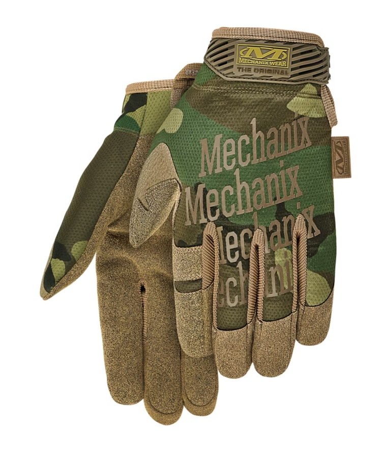 Guantes Camuflados Tácticos - Mechanix