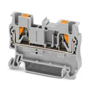 PHOENIX CONTACT CLEMA MUELLE GRIS 1 NIVEL 2E-2S 26-12AWG 24A PT 2.5-QUATT