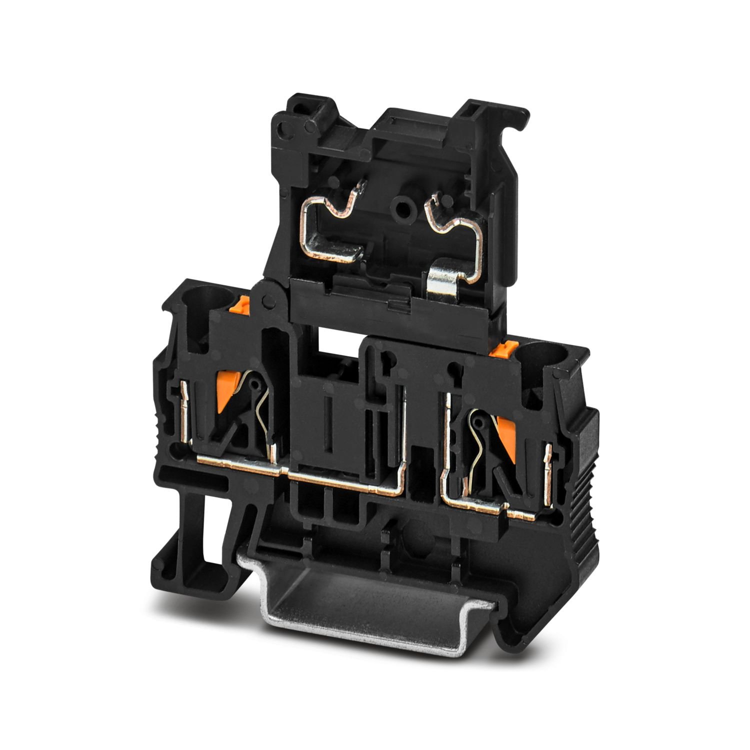 PHOENIX CONTACT CLEMA PORTAFUSIBLE NEGRA C/LED 24VUC P/FUS 5X20