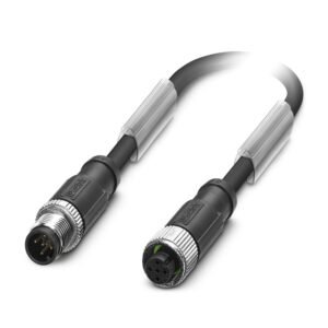 SAC-5P-M12MS/ 1,0-PUR/M12FS (PHOENIX CONTACT)