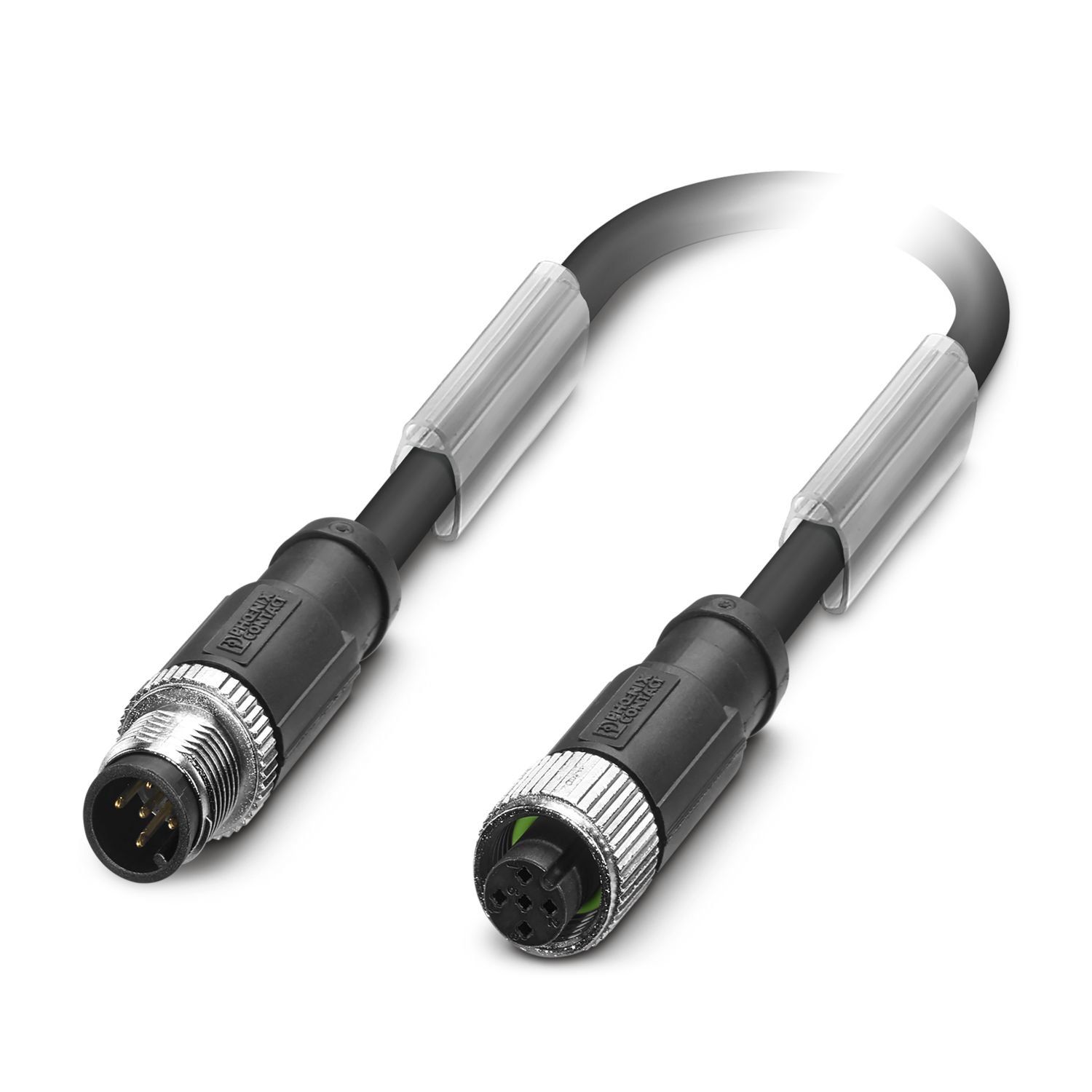 SAC-5P-M12MS/ 1,0-PUR/M12FS (PHOENIX CONTACT)