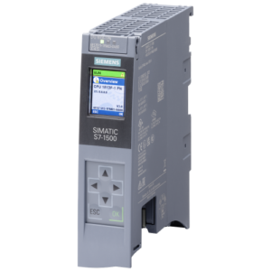 SIEMENS S7-1500 CPU 1513-1 PN PROF-IRT 2-PORT SWICH 300KB-PROG 1.5MB-DATA