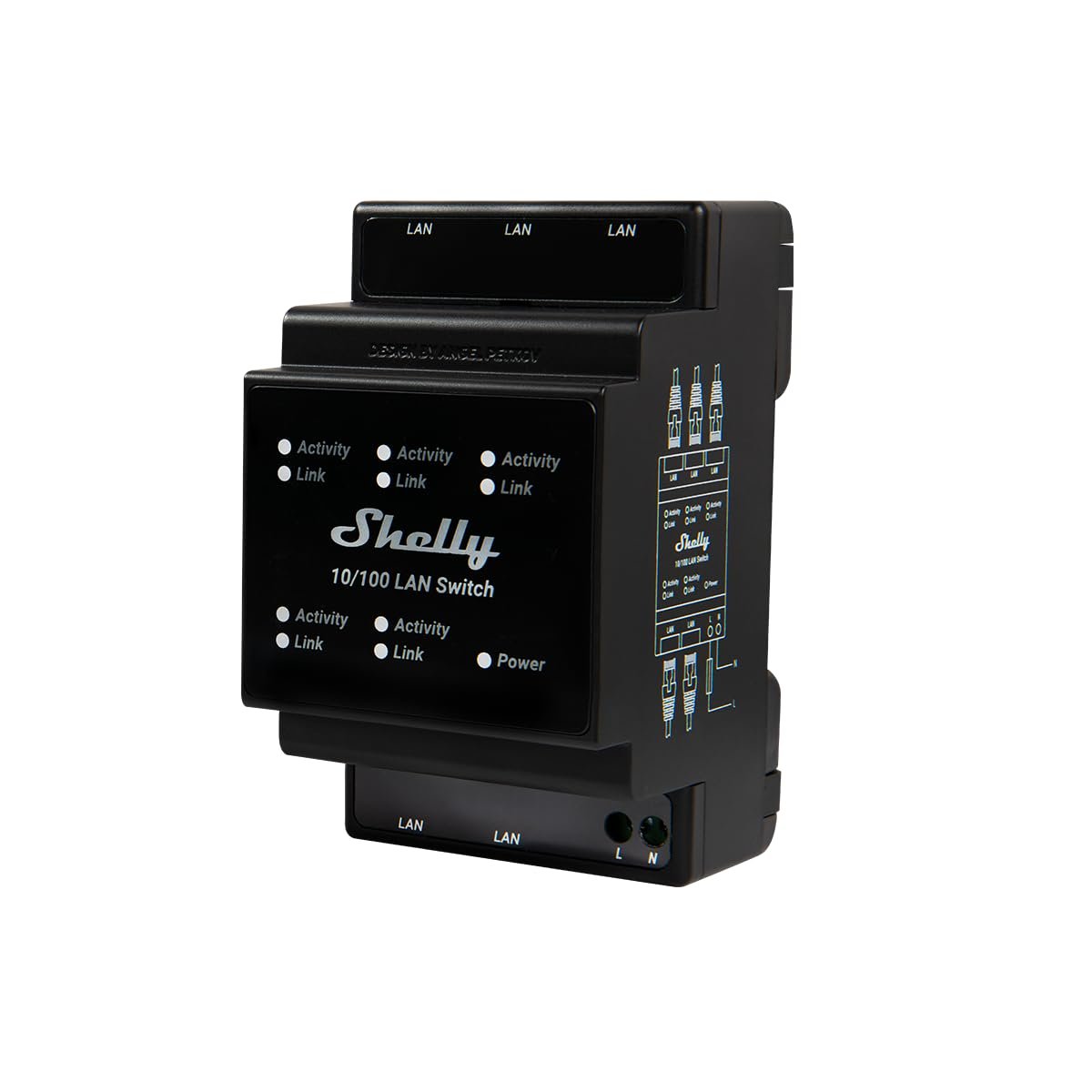 Shelly LAN Switch