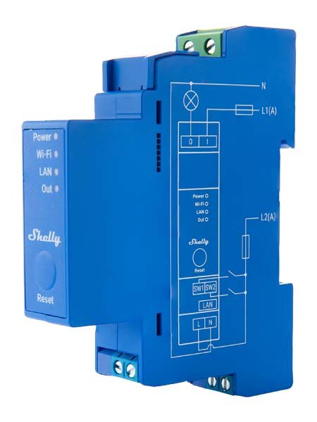Shelly Pro 1 UL-Certified