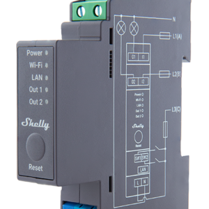 Shelly Pro 2 Shelly Pro 2 UL-Certified