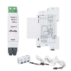 Shelly Pro 3EM-3CT63 Shelly Pro 3EM-3CT63