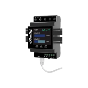 Shelly Pro Dual Cover Shutter PM Shelly Pro Dual Cover / Shutter PM