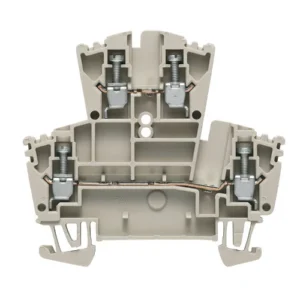 WEIDMULLER CLEMA DE PASO DOBLE PISO WDK 2.5 BL
