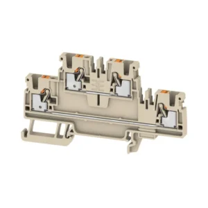 WEIDMULLER CLEMA DOBLE PISO TIERRA A2T 2.5 PE