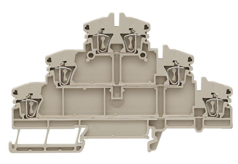 WEIDMULLER CLEMA MULTINIVEL DE 3 PASOS ZDLD 2.5-2N
