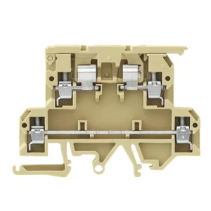WEIDMULLER CLEMA PASO Y PORTAFUSIBLE KDKS 1/EN4
