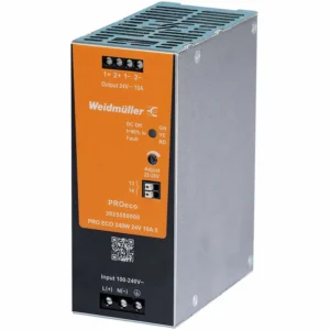 WEIDMULLER FUENTE PRO ECO 1F 100-240VAC SAL 24VDC 10A