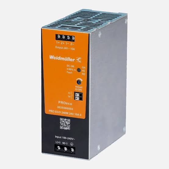 WEIDMULLER FUENTE PRO ECO 240W 24V 10AMP II